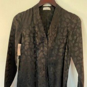 Babaton black blouse